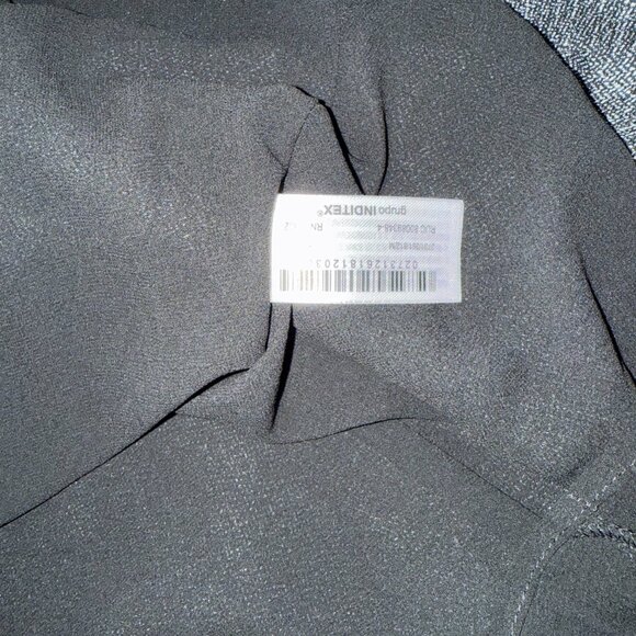 ZARA Flared Short Dress - Picture 4 of 5